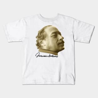 Tennessee Williams Kids T-Shirt